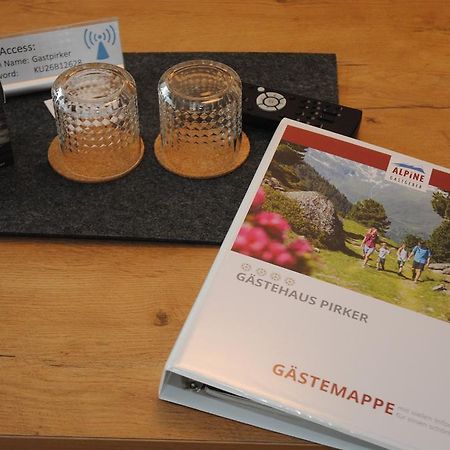 Gaestehaus Pirker Finkenberg Luaran gambar