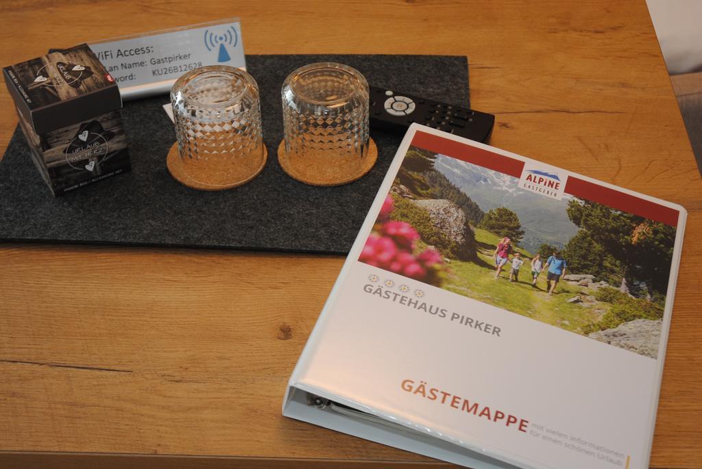 Gaestehaus Pirker Finkenberg Luaran gambar